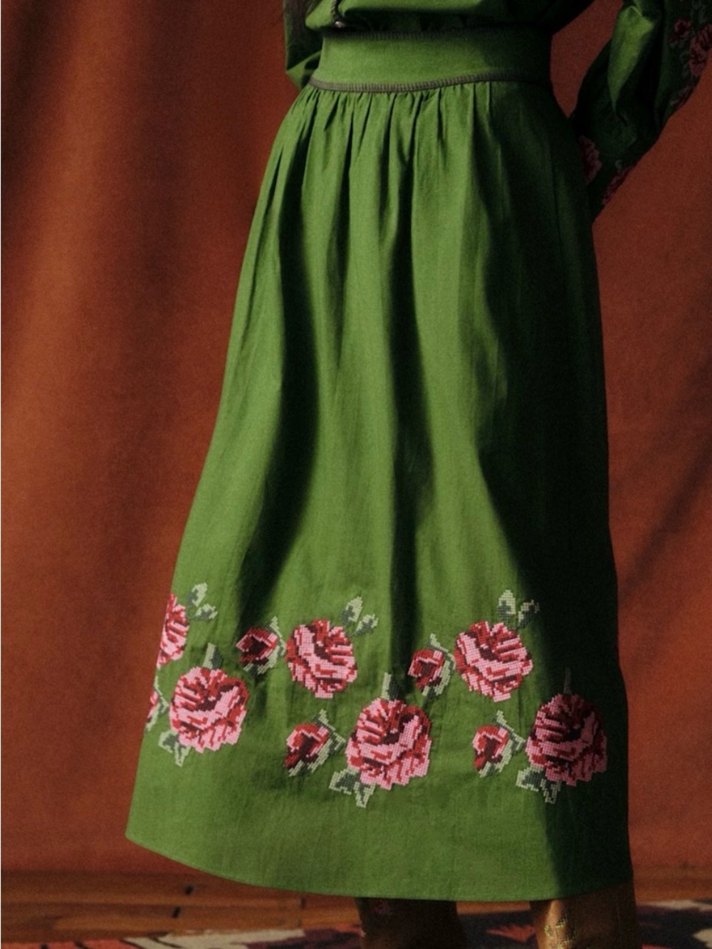 Sezane by Baziszt skirt